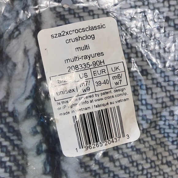 SZA X CROCS limited edition - Picture 5 of 5